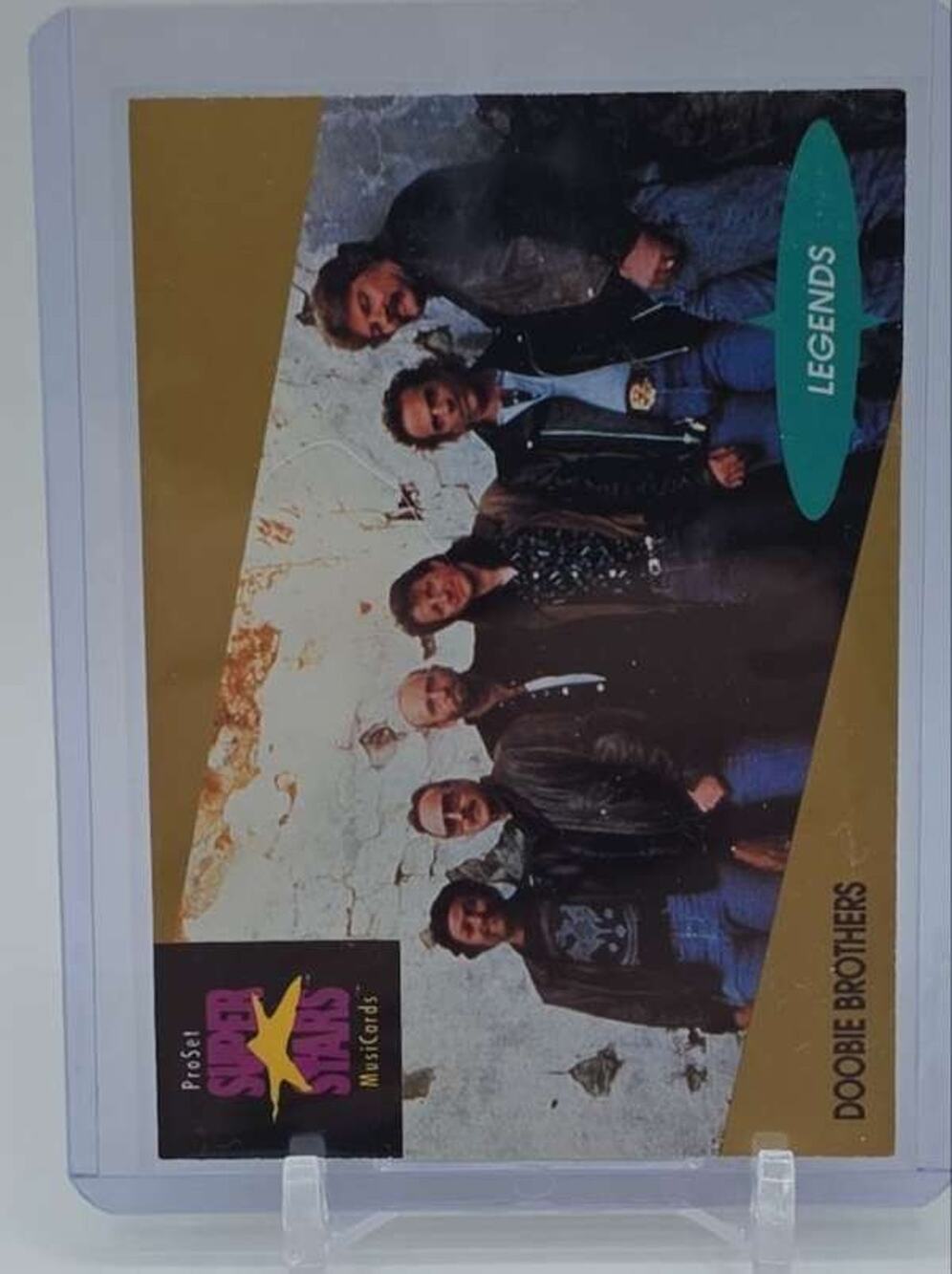 1991 Pro Set SuperStars MusiCards #5 The Doobie Brothers Card